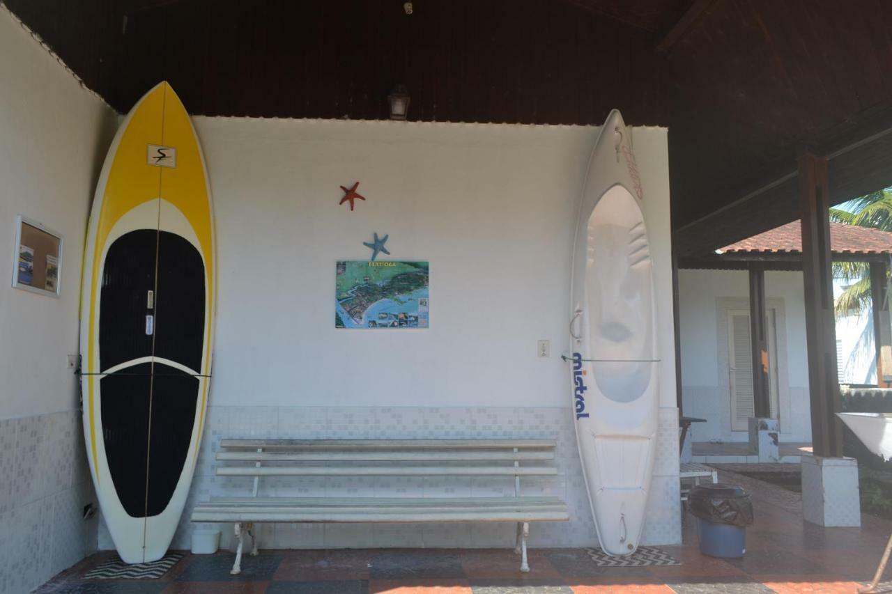 Pousada Recanto Da Praia เบอร์ทีโอกา ภายนอก รูปภาพ